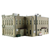 Public Building (City Hall/Police Station) : Woodland Finished product N(1:160) BR4930