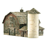 Old Barn [with LED] : Woodland 成品 N(1:160) BR4932