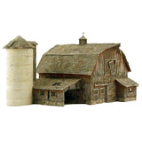 Old Barn [with LED] : Woodland Finished product N(1:160) BR4932