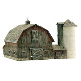 Old Barn [with LED] : Woodland 成品 N(1:160) BR4932