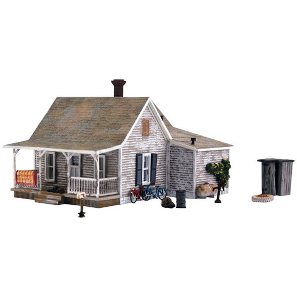 Old Homestead: Woodland - Modelo de producto terminado N (1:160) BR4933