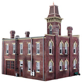 Fire Station : Woodland - Finished product model N (1:160) BR4934