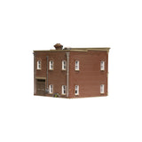 Italian Restaurant [with LED] : Woodland Pre-painted Finished Product N (1:160) BR4945