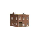 Italian Restaurant [with LED] : Woodland Pre-painted Finished Product N (1:160) BR4945