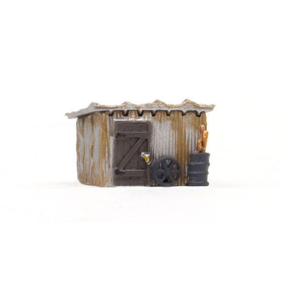 Tin Shed : Woodland - Finished product N (1:160) BR4946