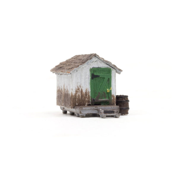 Wooden Hut : Woodland Finished product N (1:160) BR4948