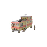 Trailer House (2-storey) [with LED] : Woodland Finished product N(1:160) BR4951