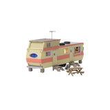 Trailer House (2-storey) [with LED] : Woodland Finished product N(1:160) BR4951