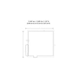 Rustic Cabin [with LED] : Woodland - Painted finished product N (1:160) BR4955