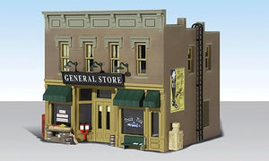 Revner General Store [with LED] : Woodland 成品 HO (1:87) 5021