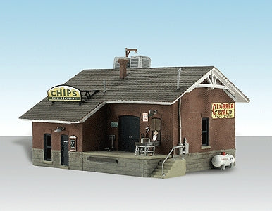 Chip's Ice Factory : Woodland - 成品 HO(1:87) 5028