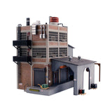 Megawatts Transformers Factory [with LED] : Woodland Finished product HO(1:87) BR5037