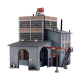 Megawatts Transformers Factory [with LED] : Woodland Finished product HO(1:87) BR5037