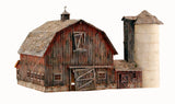 Old Barn [with LED] : Woodland Finished product HO(1:87) 5038