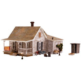 Old Homestead [with LED] : Woodland, painted and ready to hang HO(1:87) 5040