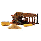 Buzz's Sawmill [with LED] : Woodland Finished product HO(1:87) 5044