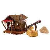 Buzz's Sawmill [带 LED] : Woodland 成品 HO(1:87) 5044