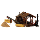Buzz's Sawmill [带 LED] : Woodland 成品 HO(1:87) 5044