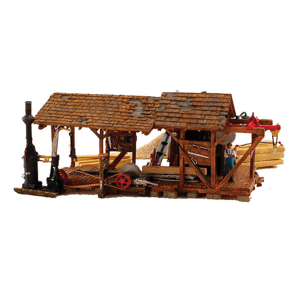 Buzz's Sawmill [with LED] : Woodland Finished product HO(1:87) 5044