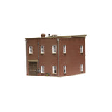 Italian Restaurant [with LED] : Woodland Finished product model HO (1:87) BR5055