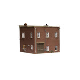 Italian Restaurant [with LED] : Woodland Finished product model HO (1:87) BR5055