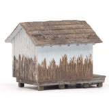 Wooden Shed : Woodland Finished product HO(1:87) BR5058