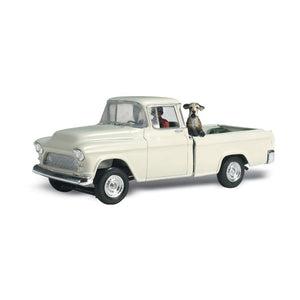 Hall & Duke (Pick-up truck with dog): Woodland - Finished product model N (1:160) AS5321