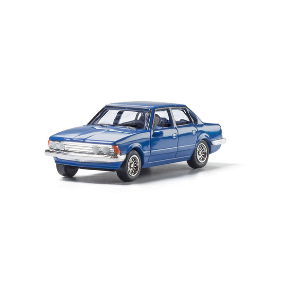 车型] 轿车（蓝色）：Woodland HO (1:87) AS5363