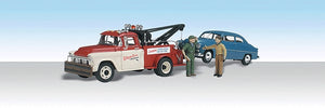 Wayne Towing Service Towing Cars : Woodland Producto terminado HO (1:87) AS5524