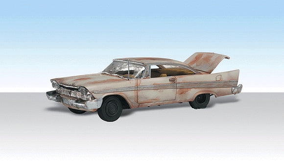 Rusty & Decayed Car : Woodland 成品 HO(1:87) AS5531