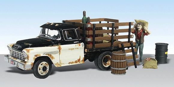 Henry's Truck: Woodland - Finished product HO (1:87) AS5538