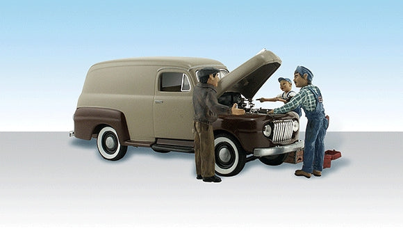 Carburador defectuoso: producto Woodland Finished HO (1:87) AS5548