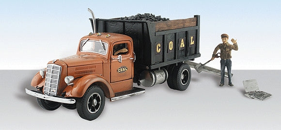 Bumpy Coal Company (Dump Truck) : Woodland Finished product HO (1:87) AS5555
