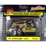 Bulldozer de Fritz: Woodland - Producto terminado HO (1:87) AS5558