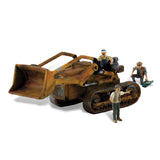 Fritz's Bulldozer : Woodland - Finished product HO (1:87) AS5558