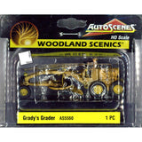 Grady's Grader: Woodland - Finished product HO (1:87) AS5560
