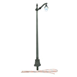 Street Lamp with LED, Iron Pole Type, HO Size, Set of 3 JP5631 : Woodland, Finished product HO(1:87) Just Plug compatible