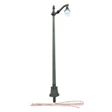Street light with LED, iron pole type, size N, set of 3, JP5639: Woodland, complete painted N (1:160), Just Plug compatible
