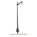 Street light with LED, iron pole type, O size, set of 2, JP5647 : Woodland, painted, complete, O (1:48), Just Plug compatible