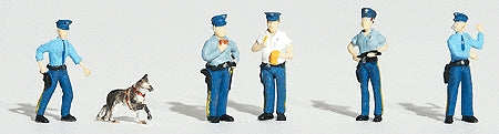 Oficial de policía: Woodland Producto terminado HO(1:87) 1822