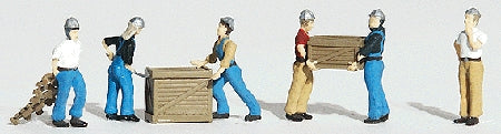 Worker : Woodland Painted Complete HO(1:87) 1823