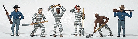 囚徒 : Woodland Pre-painted HO(1:87) 1858