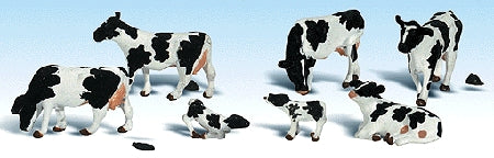 Holstein Cow : Woodland - Finished product HO (1:87) 1863