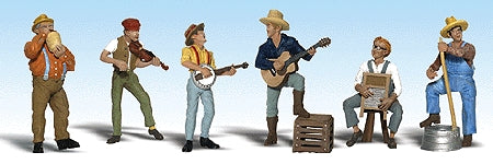 Country Band : Woodland Finished product HO(1:87) 1902