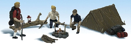 Camping People : Woodland - Finished product HO(1:87) 1917