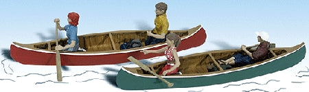 Two Canoes: Woodland HO (1:87) 1918