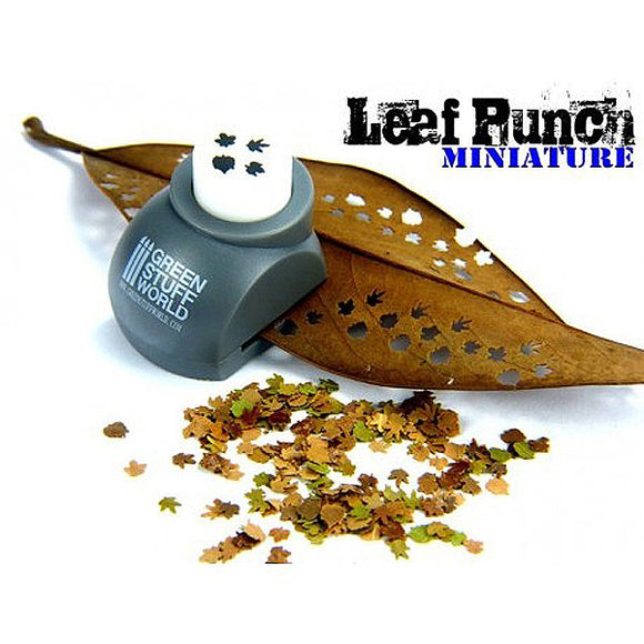 Leaf punch (grey): Greenstuff World Tools GSW01