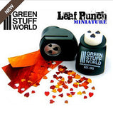 Leaf punch (dark green) [Lime, 1:30, 1:22, 1:16] : Green Stuff World Tools GSW15