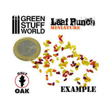 Leaf punch (orange) [Oak, 1:43, 1:48, 1:76] : Greenstuff World Tools GSW16