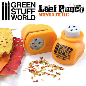 Perforadora de hojas (naranja) [Roble, 1:43, 1:48, 1:76] : Greenstuff World Tools GSW16